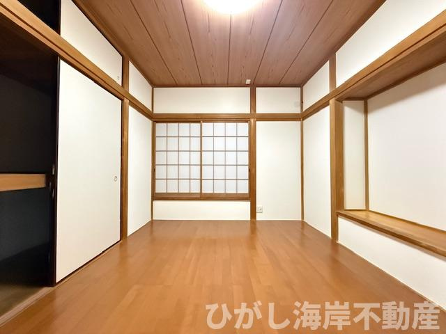 茅ケ崎市高田 　中古戸建の和室|新規リフォーム完了！　6帖　和洋室