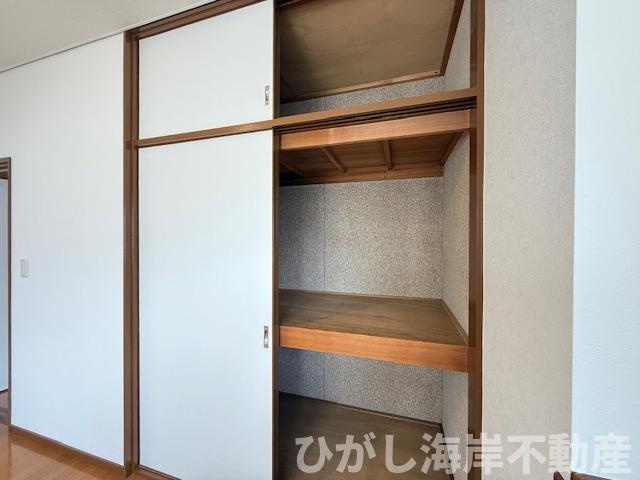 茅ケ崎市高田 　中古戸建の収納|新規リフォーム完了！　各居室　収納スペース付き