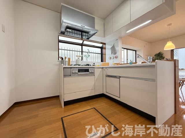茅ケ崎市高田 　中古戸建のキッチン|新規リフォーム完了！　キッチンスペース