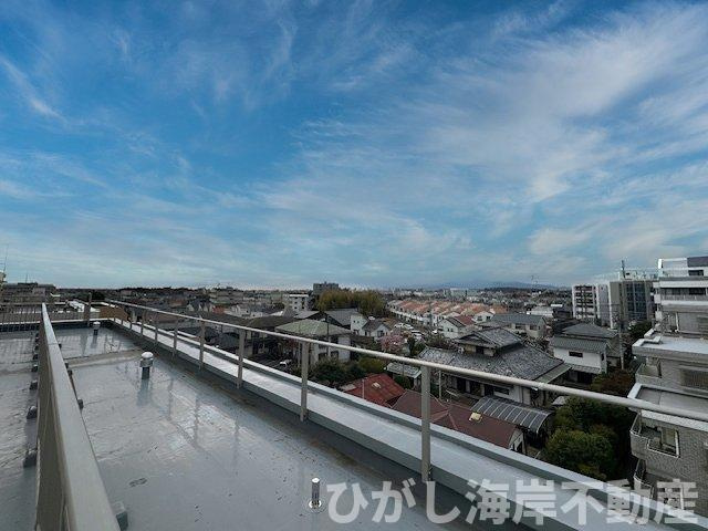 びゅうパルク湘南本鵠沼の展望|ルーフバルコニーからの眺望