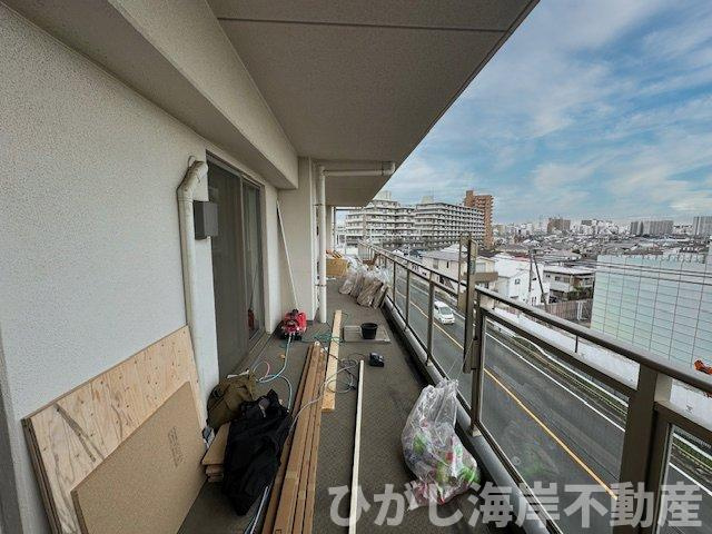 びゅうパルク湘南本鵠沼の構造・工法・仕様|3月19日撮影　リフォーム中　現地外観