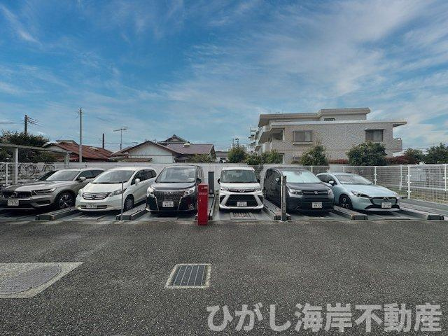びゅうパルク湘南本鵠沼の駐車場|敷地内駐車場