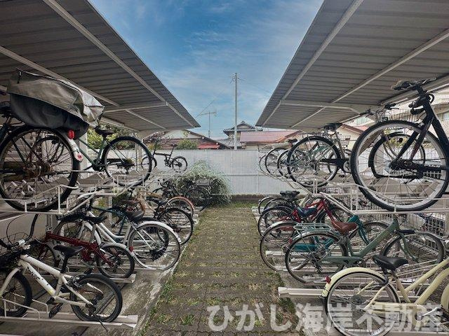 びゅうパルク湘南本鵠沼の駐輪場|駐輪場