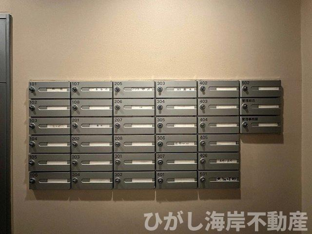 びゅうパルク湘南本鵠沼の設備|郵便受け