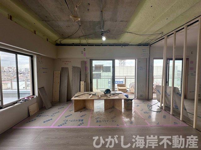 びゅうパルク湘南本鵠沼の居間・リビング|3月19日撮影　リフォーム中　現地外観