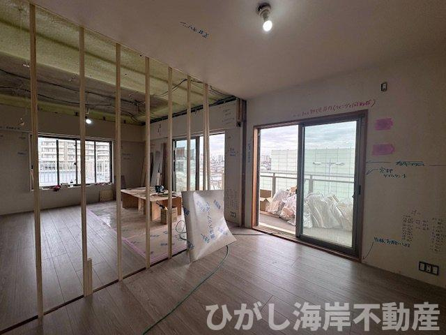 びゅうパルク湘南本鵠沼の洋室|3月19日撮影　リフォーム中　現地外観