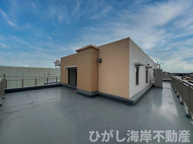びゅうパルク湘南本鵠沼のバルコニー|ルーフバルコニー