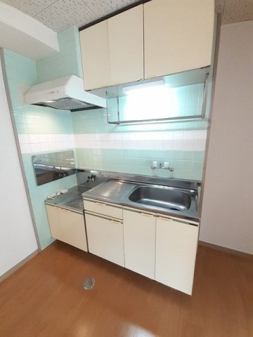 エルディム落合南Ｂのキッチン|お料理しやすいキッチンです