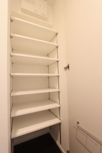 レアライズ曳舟の収納