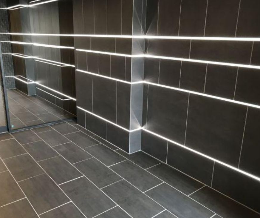 レアライズ曳舟のロビー