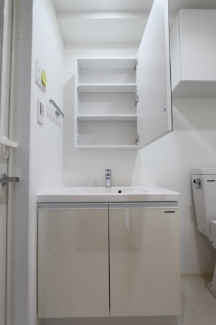 レアライズ曳舟の洗面所