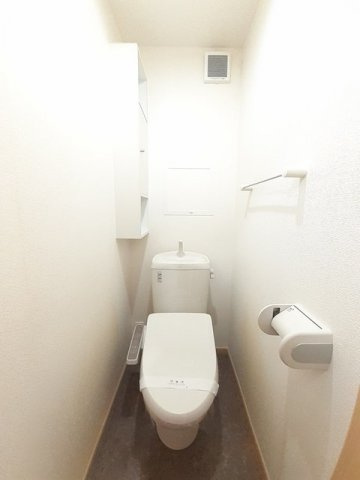 アンフレッチェのトイレ|トイレもきれいです