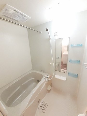アンフレッチェの浴室|ゆったり過ごせるお風呂です