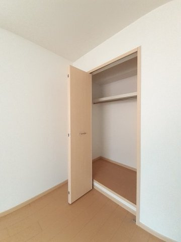 アンフレッチェの収納|収納豊富です