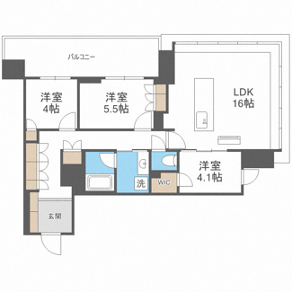 【間取り】 | RJR堺筋本町タワー | RJR堺筋本町タワー　間取り
