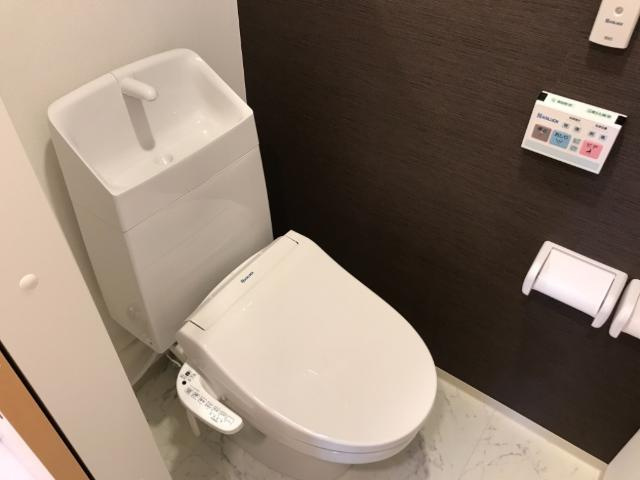 Sun SaisonⅡのトイレ|トイレ