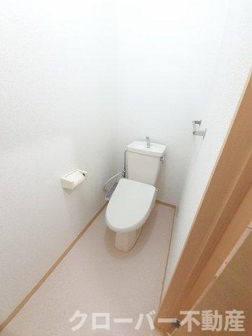 パルネット岡本のトイレ