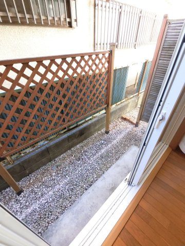 フロムファーストのバルコニー