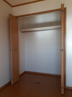 【収納】 | アンシャンテ | たっぷりとした収納スペースです