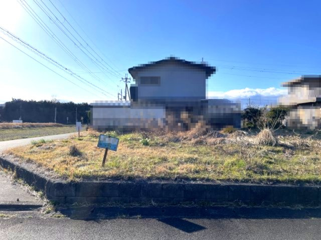 高島市新旭町旭45坪売地の外観