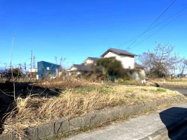 高島市新旭町旭45坪売地の外観
