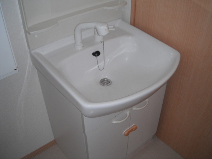 セジュール目長田Ⅱ101の洗面所