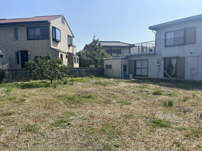 【外観】 | 荒尾市荒尾売地 | 建築条件なしでお好きな家を