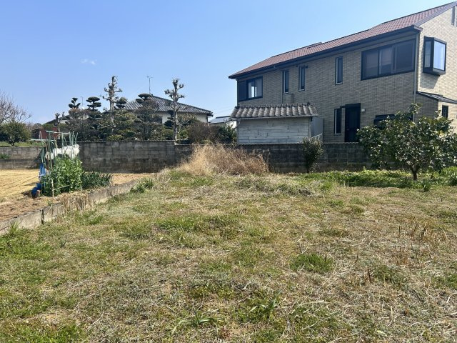 【外観】 | 荒尾市荒尾売地 | 二世帯住宅や家庭菜園も。高台のゆとりある土地