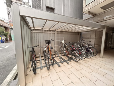 【その他共用部分】 | ネット内淡路町 | ネット内淡路町　駐輪場