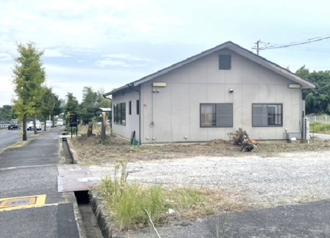 大阪府貝塚市地蔵堂　店舗戸建て