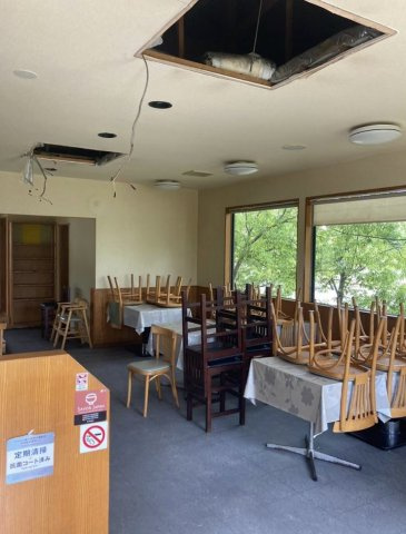 大阪府貝塚市地蔵堂　店舗戸建ての内装