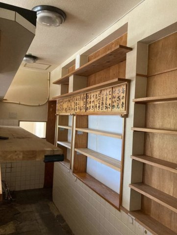大阪府貝塚市地蔵堂　店舗戸建ての内装