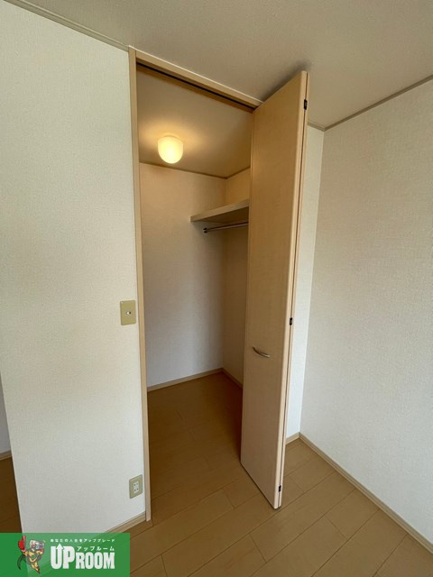 リサ・フラッツの収納