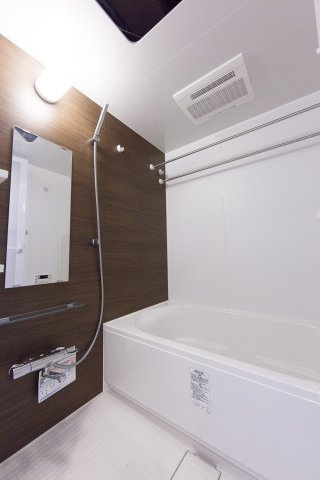 プラウドフラット板橋本町の浴室