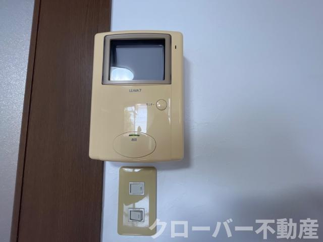 クレインコートのセキュリティ|カメラ付インターホン