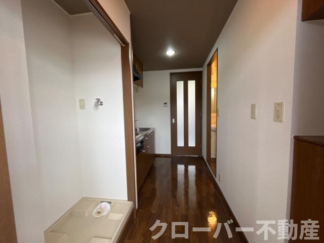 クレインコートの玄関|玄関