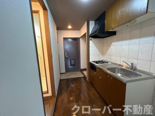 クレインコートのキッチン|キッチン