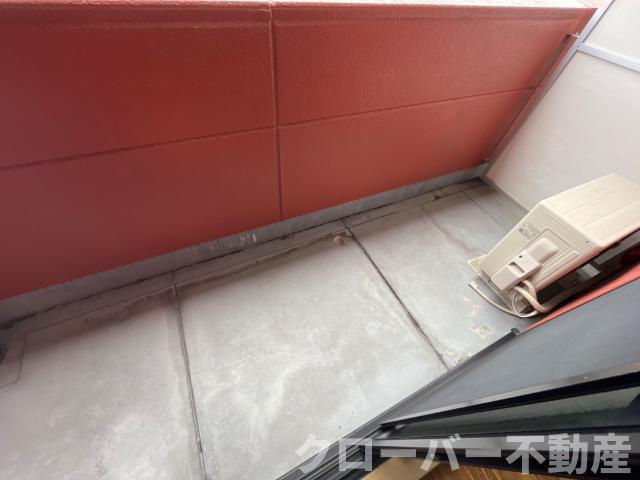 クレインコートのバルコニー|ベランダ