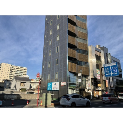 【外観】 | 筑波ビル | 落ち着いた雰囲気の外観です