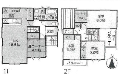 佐伯区美鈴が丘東2丁目　№36891