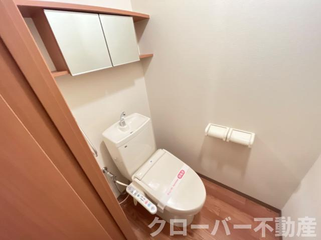 サンシャイン　フジのトイレ|シャワー付トイレ