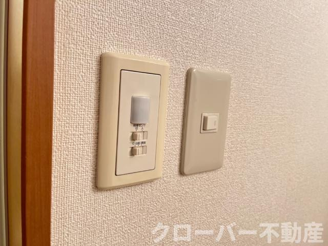 サンシャイン　フジの設備|人感センサー