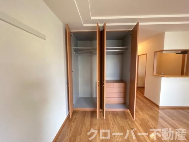 サンシャイン　フジの収納|クローゼット