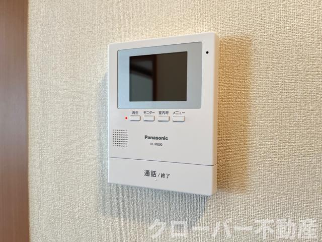 サンシャイン　フジのセキュリティ|カメラ付インターホン