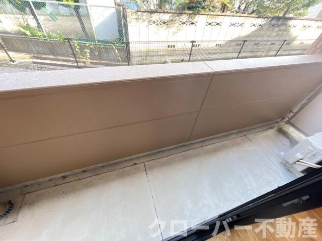 サンシャイン　フジのバルコニー|ベランダ