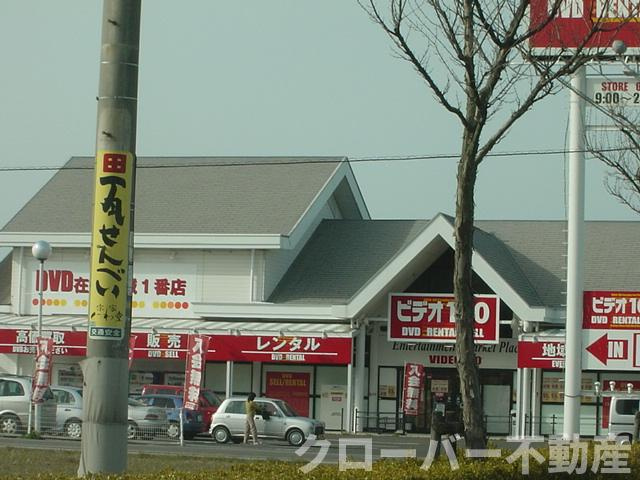 サンシャイン　フジの周辺|ビデオ100（レンタルショップ）まで800ｍ