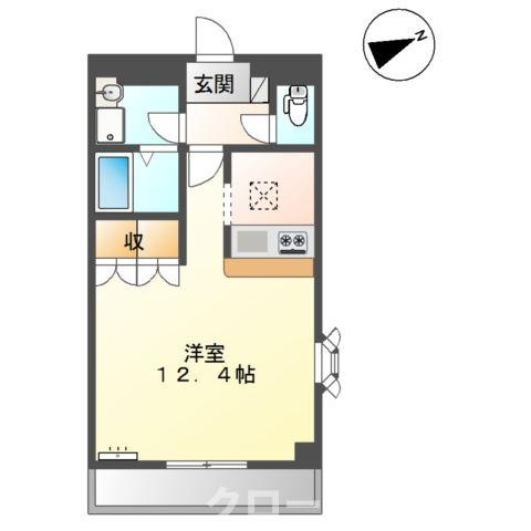 サンシャイン　フジの間取り