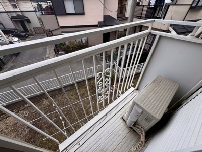 【バルコニー】 | コーポ・あーさ寺尾