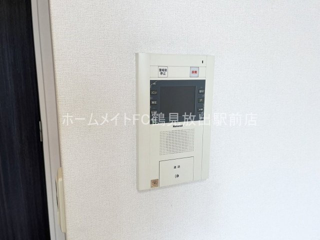 東大阪市高井田本通５丁目の賃貸マンションのセキュリティ