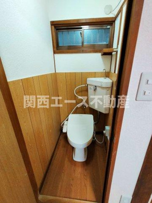 【トイレ】 | 北条２丁目貸家